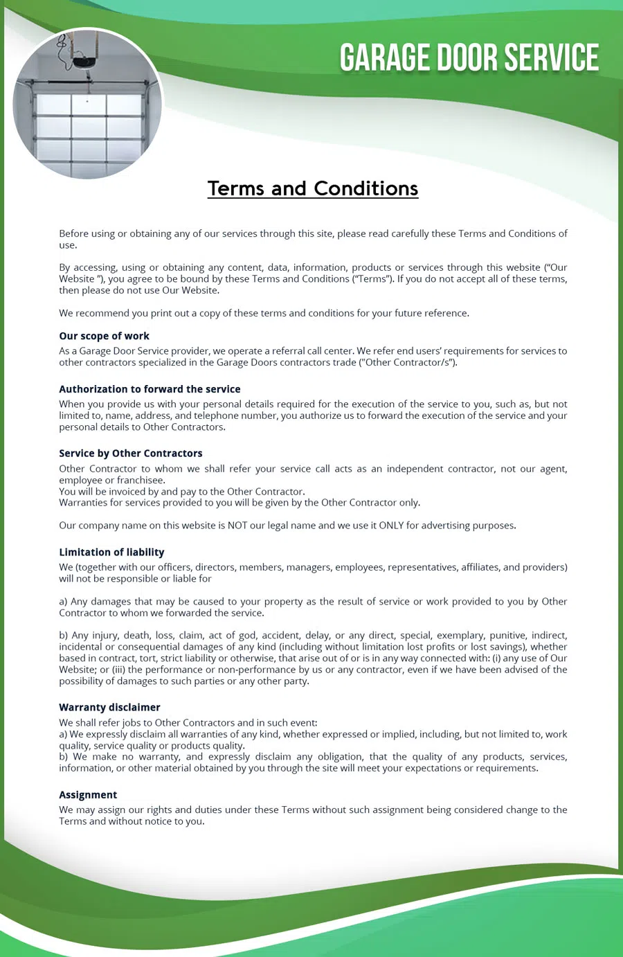 Quality Garage Door Service Las Vegas, NV 702-613-0264